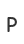 P