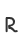 R