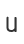 U