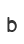 b