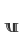 u
