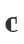 C