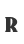 R