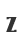 Z
