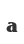 a