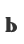 b