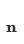 n