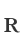 R