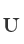U