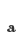 a