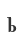 b