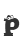 p