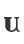 u