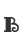 B