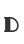 D