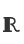 R