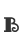 b