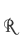 R