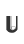 U