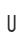 u