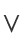 v