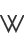 w