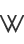 W
