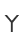 Y