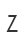 Z