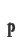 p