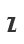 Z