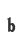b