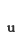 u