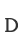 D