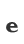 e