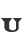 U