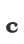 c