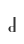 d