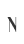 N