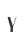 Y