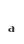 a