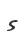 s