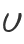 U