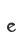 e