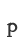 p