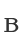 B
