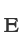 E