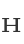 H