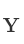 Y