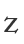 Z